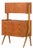 Danish Teak Secretaire with Hidden Vanity attributed to Poul Volther, 1960s For Sale