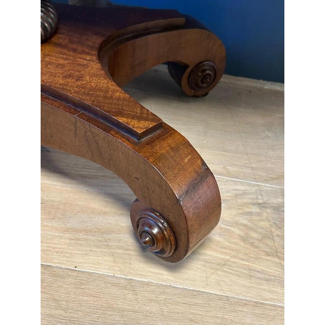 Antique Game Table in Mahogany For Sale - Image 9 of 14