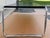 Late 20th Century Chromed Steel Frame Coffee Table in the Style of Marcel Breuer For Sale - Image 5 of 12