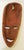 African Wood Decorative Mask Wall Sculpture For Sale In Palm Springs - Image 6 of 7