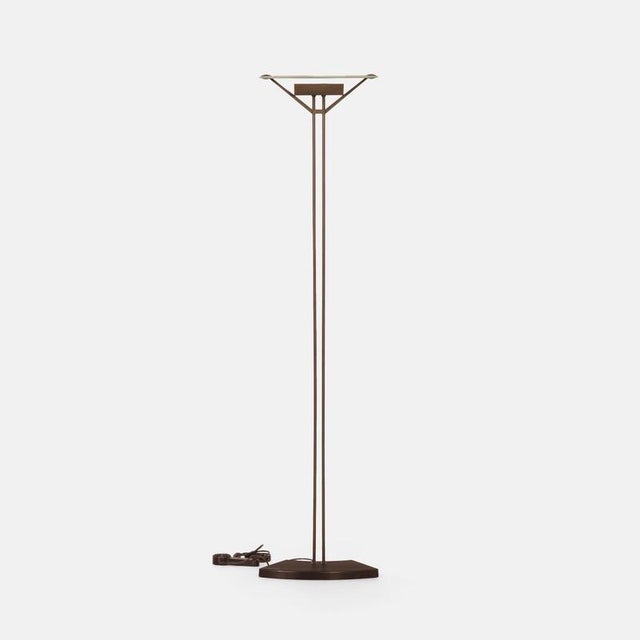 Accademia Terra Floor Lamp by Shigeaki Asahara for Lucitalia, 1980s For Sale - Image 11 of 12