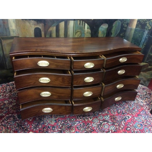 1960s Vintage Dresser, Henredon Heritage Furniture For Sale - Image 5 of 15