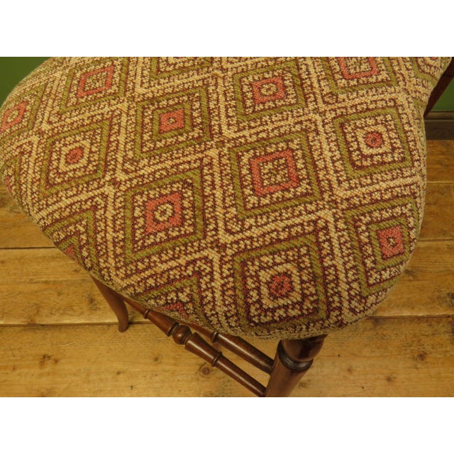 Antique Wooden Cello Stool, 1890s For Sale - Image 4 of 18