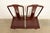 Antique Chinese Carved Rosewood Side Chairs or Dining Chairs With Mother of Pearl Inlay, Circa 1890s For Sale In South Bend - Image 6 of 14