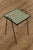 Mid-Century Modern Mid Century Modern Pair of Wrought Iron Tile Top Tray Tables For Sale - Image 3 of 12