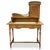 Art Nouveau Writing Desk with Floral Painting, 1910s For Sale - Image 3 of 9