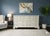 American Vintage Bassett Custom Refinished 12 Drawer Dresser With Natural Wood Top For Sale - Image 3 of 5