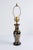 Chinoiserie Late 18th Century Chinese Export Porcelain Chinoiserie Lamp With Original Colefax & Fowler Ivory Pleated Silk Shade For Sale - Image 3 of 6