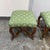 Minton-Spidell Gerard Stools, Pair For Sale - Image 11 of 12