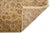 Modern Pakistani Peshawar Rug – Hand-knotted in fine wool, this elegant piece features a cream field with intricate floral...