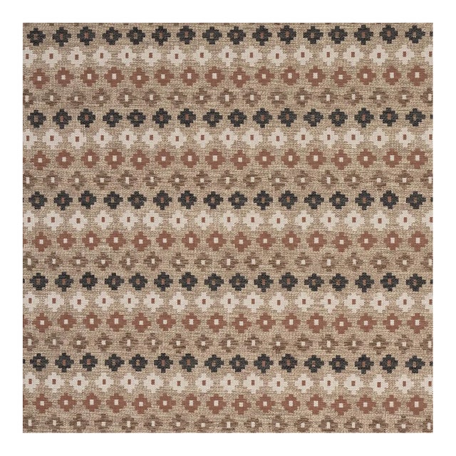 Sample - Schumacher Ayumi Performance Fabric in Dune For Sale