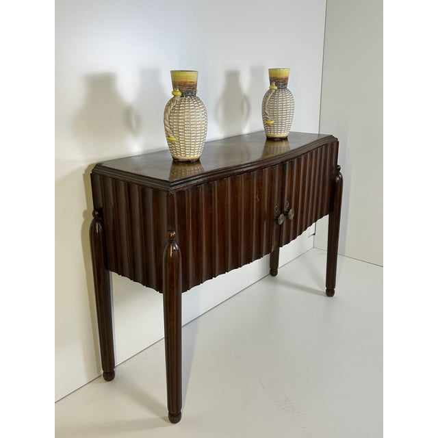 Art Deco Walnut Sideboard, 1930s For Sale - Image 11 of 18