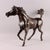 Brown Bronze Horse by Cesare Rabitti For Sale - Image 8 of 10