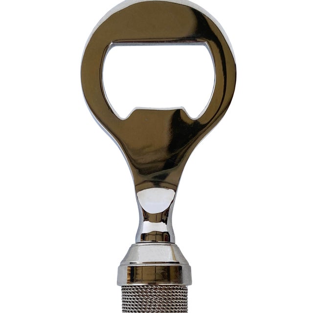 Ralph Lauren Ralph Lauren Silver-Tone Metal Bottle Opener For Sale - Image 4 of 6