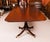 Wood Vintage Dining Table by William Tillman and Hepplewhite Revival Dining Chairs, 1980s, Set of 11 For Sale - Image 7 of 18