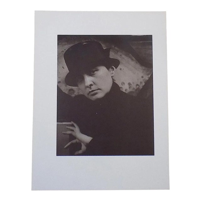 Large Vintage Photogravure-"Georgia O'Keeffe" by Alfred Stieglitz (Usa 1864-1946) For Sale