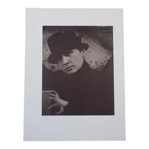 Large Vintage Photogravure-"Georgia O'Keeffe" by Alfred Stieglitz (Usa 1864-1946)