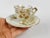 Vintage Golden Floral Kalk Demitasse Cup & Saucer Set- 2 Pieces For Sale - Image 11 of 12