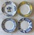 Set of 5 Vista Alegre Small Plates From Portugal For Sale - Image 11 of 11