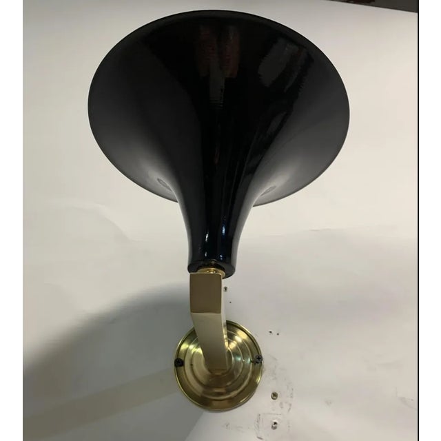 Vintage Sconce in Brass, 1940s For Sale - Image 3 of 7