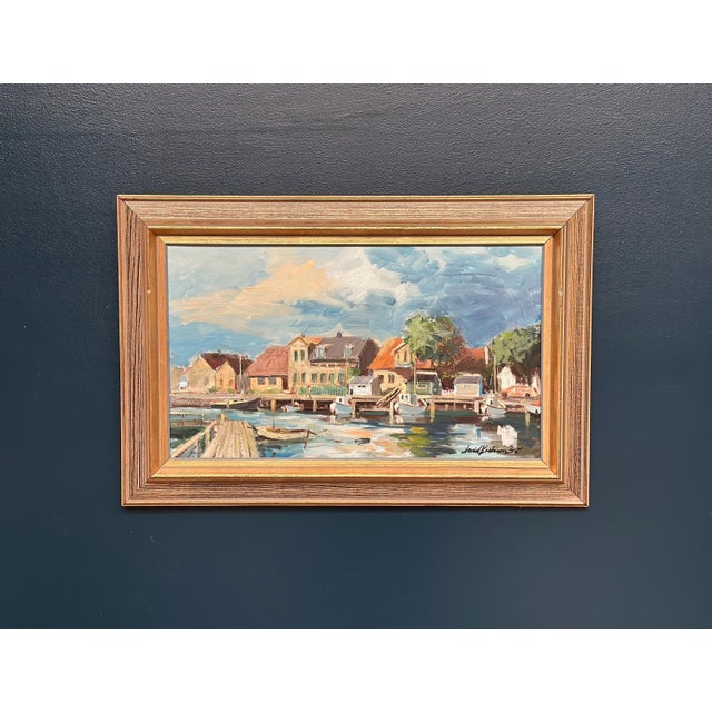 Arvid Karlsson, Helsingborg, 1975, Oil on Canvas For Sale - Image 15 of 18