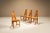 Vintage Model FCH 1A Dining Chairs by Søren Nissen & Ebbe Gehl for Seltz, France, 1980s, Set of 4 For Sale - Image 14 of 14