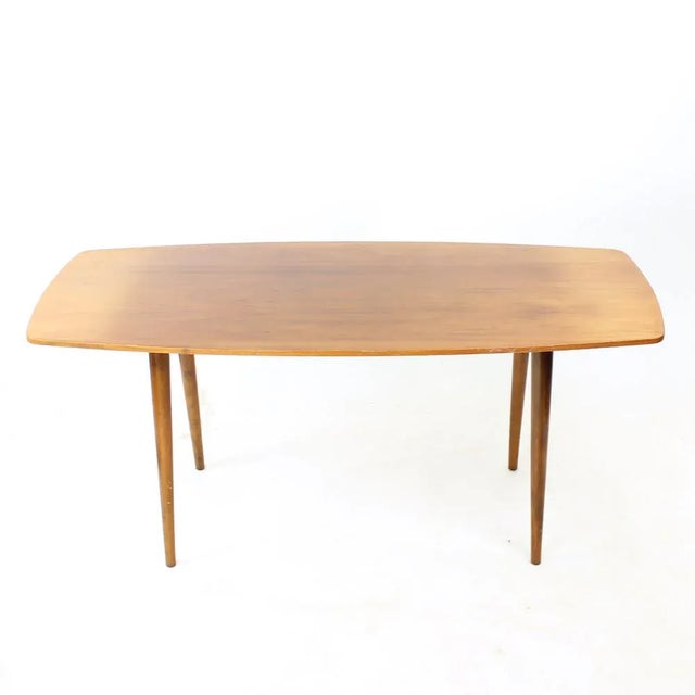 Mid-Century Modern Long Coffee Table from Tatra, Former Czechoslovakia, 1960s For Sale - Image 9 of 11