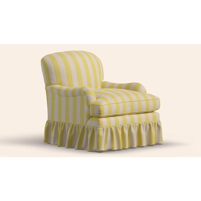 Citron Sofia Lounge Chair by Ceraudo For Sale - Image 6 of 11
