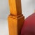 Mid-Century Modern Italian Wooden Chairs with Burgundy Sky, 1940s, Set of 6 For Sale - Image 9 of 15