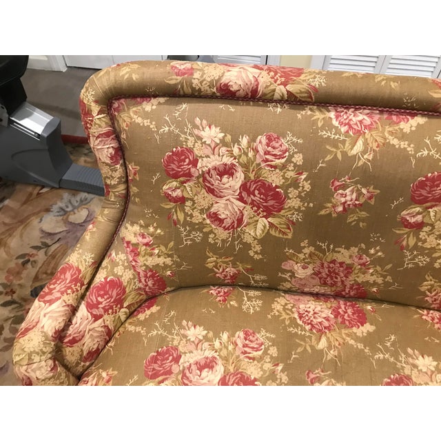 Brown Lee Industries Sofa For Sale - Image 8 of 14