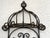 Mid 20th Century Mid Century Wrought Iron Wall Planter With Scrolls For Sale - Image 5 of 9