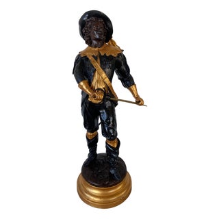 Musketeer Sculpture, 20th Century, Regula For Sale