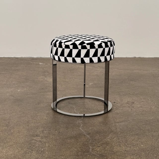2020s B & B Italia Frank Ottoman For Sale - Image 5 of 6