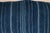 Large Faded Indigo Tone-On-Tone Striped Lumbar Cushion For Sale - Image 4 of 9
