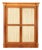 Empire Style Cherrywood Bookcase Cabinet For Sale