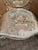 1940 French Louis XVI Pastel Beech Cane Bergères - Pair For Sale - Image 10 of 11