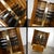 Vintage Modern Rosewood & Brass Plate Wardrobe or Chifforobe by Milo Baughman Thayer Coggin For Sale - Image 17 of 18