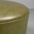 Italian Modern Green Faux Leather Pouf, 1970s, Set of 3 For Sale - Image 14 of 18