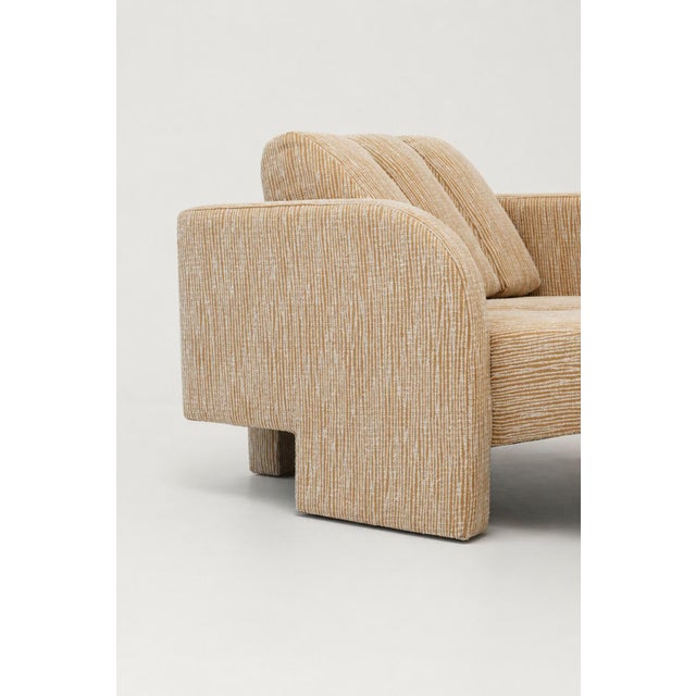 Vladimir Kagan "Deco Chaise" Lounge For Sale - Image 12 of 14