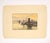 Peaceful seascape with boats and a dock by Yoshiro Shimidzu (Japanese, 20th Century). Signed in the lower left corner....
