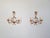 Floral Wall Sconces in Gilt Metal, Italy, 1960, Set of 2 For Sale - Image 14 of 14