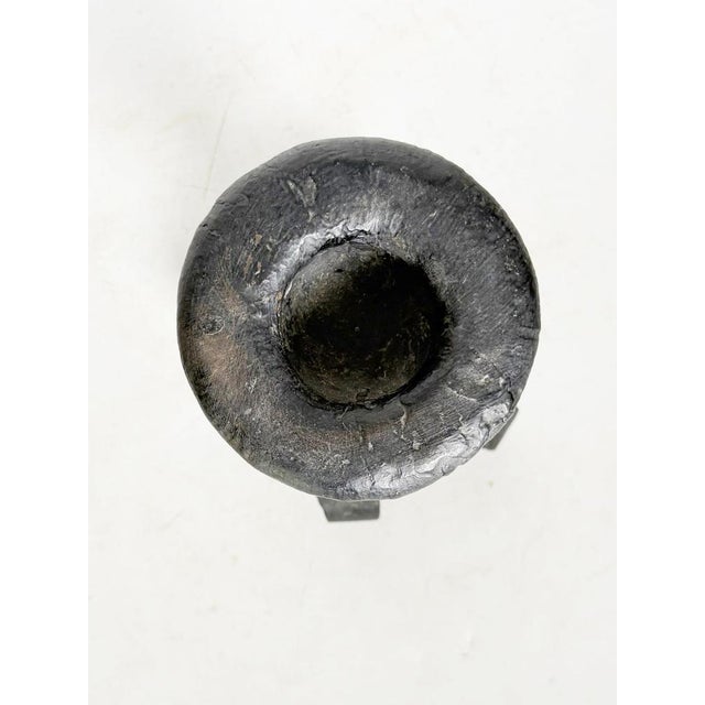 Cast Iron Tripod Candleholder, France, 1960s For Sale - Image 6 of 13