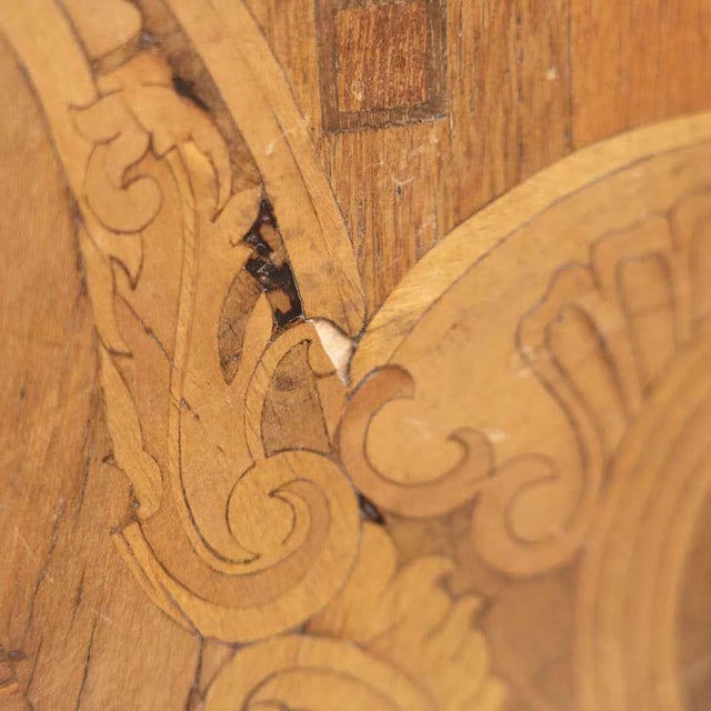 Mid-Century Modern Articulated Wood Side Table, 1940s For Sale - Image 15 of 18