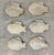 Shell Set of 6 Hand-Made Mother‑of‑Pearl Fish Bowls — Caviar or Appetizer Dishes, 4.5” Wide for Palm Beach & Coastal Styles - See Pics! For Sale - Image 7 of 7
