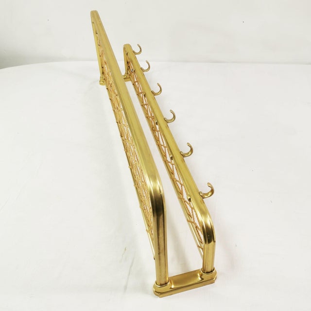 Vintage Art Deco Wall Hanger, 1960s For Sale - Image 11 of 14
