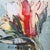 Contemporary Bozena Lesiak, Tulips, Gouache on Paper, 2026 For Sale - Image 3 of 3