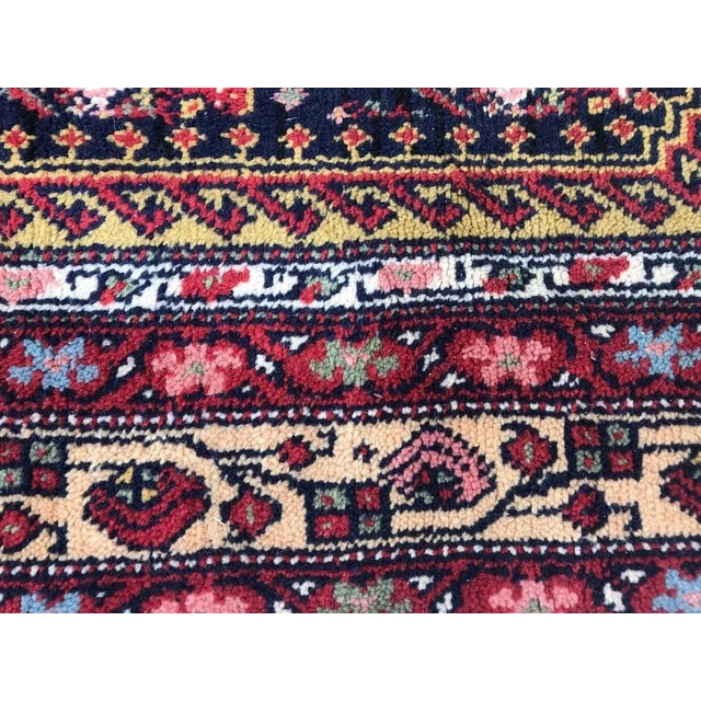 Vintage French Malayer Style Knotted Rug For Sale - Image 8 of 11