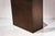 Minimalist Console in Travertine and Patinated Metal, 1970s For Sale - Image 15 of 18