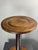 Wood Mid-Century Brutalist French Wood Turned Winepress Side Table in the style of Charles Dudouyt, 1950s For Sale - Image 7 of 13