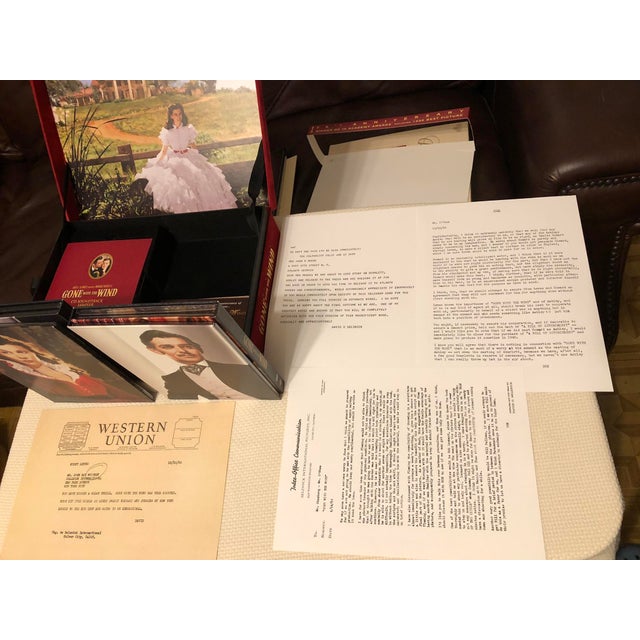 Red 1939 "Gone With the Wind" Ultimate Collector’s Estate Bundle - 70th Anniversary Box Set, Deluxe VHS & 5 Display Figurines For Sale - Image 8 of 17
